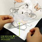 Adesivo De Parede Infantil Elefantinha Baby-es 100x86cm