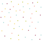 Adesivo De Parede Infantil Estrelas Coloridas 108un