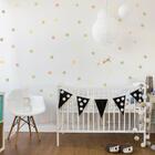 Adesivo De Parede Infantil Estrelas Verdes