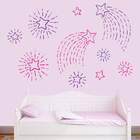 Adesivo De Parede Infantil Estrelinhas - Extra Grande 122x98cm