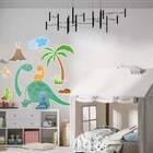 Adesivo De Parede Infantil Família Dinossauro-g 75x83cm