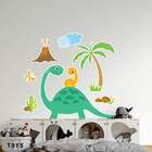 Adesivo De Parede Infantil Família Dinossauro-g 75x83cm