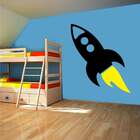 Adesivo De Parede Infantil Foguete Espacial - Médio 70x60cm