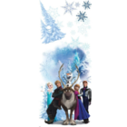 Adesivo De Parede Infantil Frozen Elsa