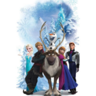 Adesivo De Parede Infantil Frozen Elsa