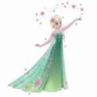 Adesivo De Parede Infantil Frozen Elsa