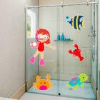 Adesivo De Parede Infantil Fundo Do Mar-es 100x100cm