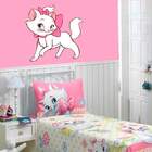 Adesivo De Parede Infantil Gatinha Marie 2 - Pequeno 45x50cm