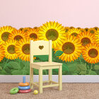 Adesivo de Parede Infantil Girassol