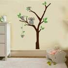 Adesivo De Parede Infantil Mamãe Coala E Seus Filhotes - Médi