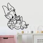 Adesivo De Parede Infantil Margarida Baby - Médio 58x56cm