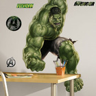Adesivo De Parede Infantil Marvel Hulk