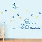 Adesivo De Parede Infantil O Pequeno Principe-g 180x80cm