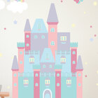 Adesivo de Parede Infantil para Quarto Castelo Encantado