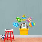 Adesivo De Parede Infantil Páscoa 11-g 65x60cm