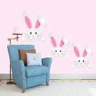 Adesivo De Parede Infantil Páscoa 1-p 45x48,5cm