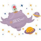 Adesivo de Parede Infantil Pequeno Principe