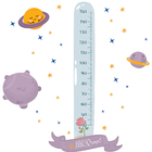 Adesivo de Parede Infantil Pequeno Principe Régua 137cm