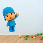 Adesivo De Parede Infantil Pocoyo - Grande 45x68cm