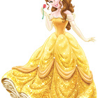 Adesivo De Parede Infantil Princesa Bela Disney