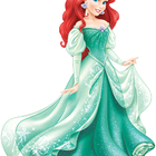 Adesivo De Parede Infantil Princesa Disney Pequena Sereia