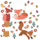Adesivo de Parede Infantil Raposinha 2m x 4m