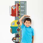 Adesivo De Parede Infantil Régua Carros