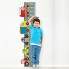 Adesivo De Parede Infantil Régua Carros