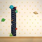 Adesivo de Parede Infantil Régua Sistema Solar