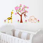 Adesivo De Parede Infantil Safari - Grande 108x200cm