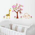 Adesivo De Parede Infantil Safari - Pequeno 55x100cm