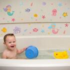 Adesivo De Parede Infantil Sereia