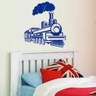 Adesivo De Parede Infantil Trenzinho - Pequeno 48x53cm