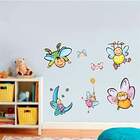 Adesivo De Parede Infantil Turminha Angelical Anjo-p 50x61cm