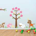 Adesivo De Parede Infantil Turminha Da Fazenda -especial 173x