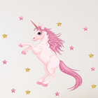 Adesivo de Parede Infantil Unicornio