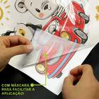 Adesivo De Parede Infantil Ursinho E Cachorrinho 02-eg 85x83