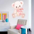Adesivo De Parede Infantil Ursinho Mod. 1 - Médio 67x88cm