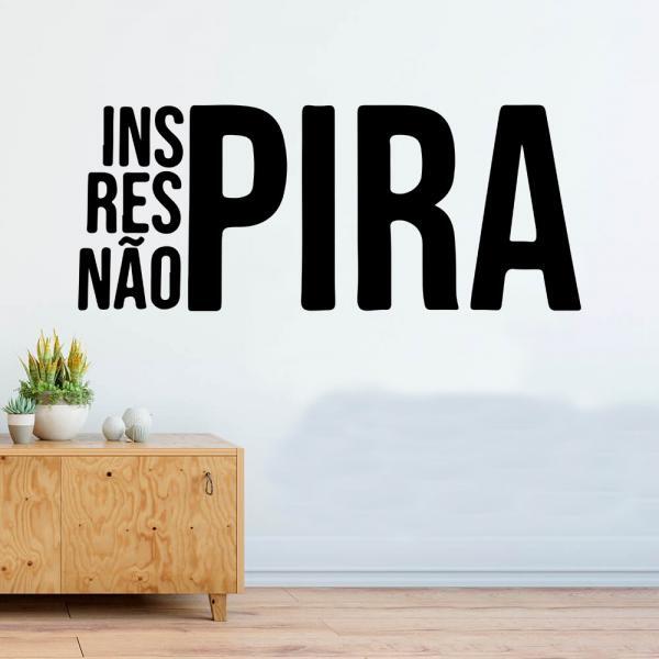 Adesivo De Parede Inspira Medida: 60 X 24 Cm
