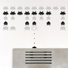 Adesivo De Parede - Invasores Espaciais - 017inm