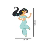 Adesivo De Parede Jasmine Medidas:38 X 60 Cm