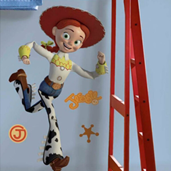 Adesivo De Parede Jessie Toy Story