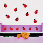 Adesivo De Parede - Joaninhas - 211inp