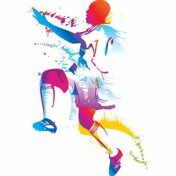 Adesivo De Parede Jogador De Futebol