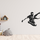 Adesivo De Parede Jogador De Futebol  55 X 37 Cm