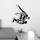 Adesivo De Parede - Judô - 016esp