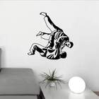 Adesivo De Parede Judo Golpe Sumi Geshi-m 58x58cm