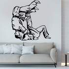 Adesivo De Parede Judo Tomoe Nage-m 58x58cm