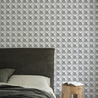 Adesivo De Parede Lavável Geométrico Efeito Losango 3d 3m