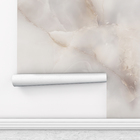 Adesivo De Parede Lavável Mármorizado Perolado Rajado Sala